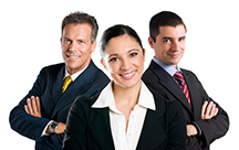 Three Office Workers - Role of Experienced Migration Agent