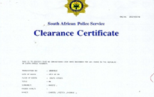 Character Certificate