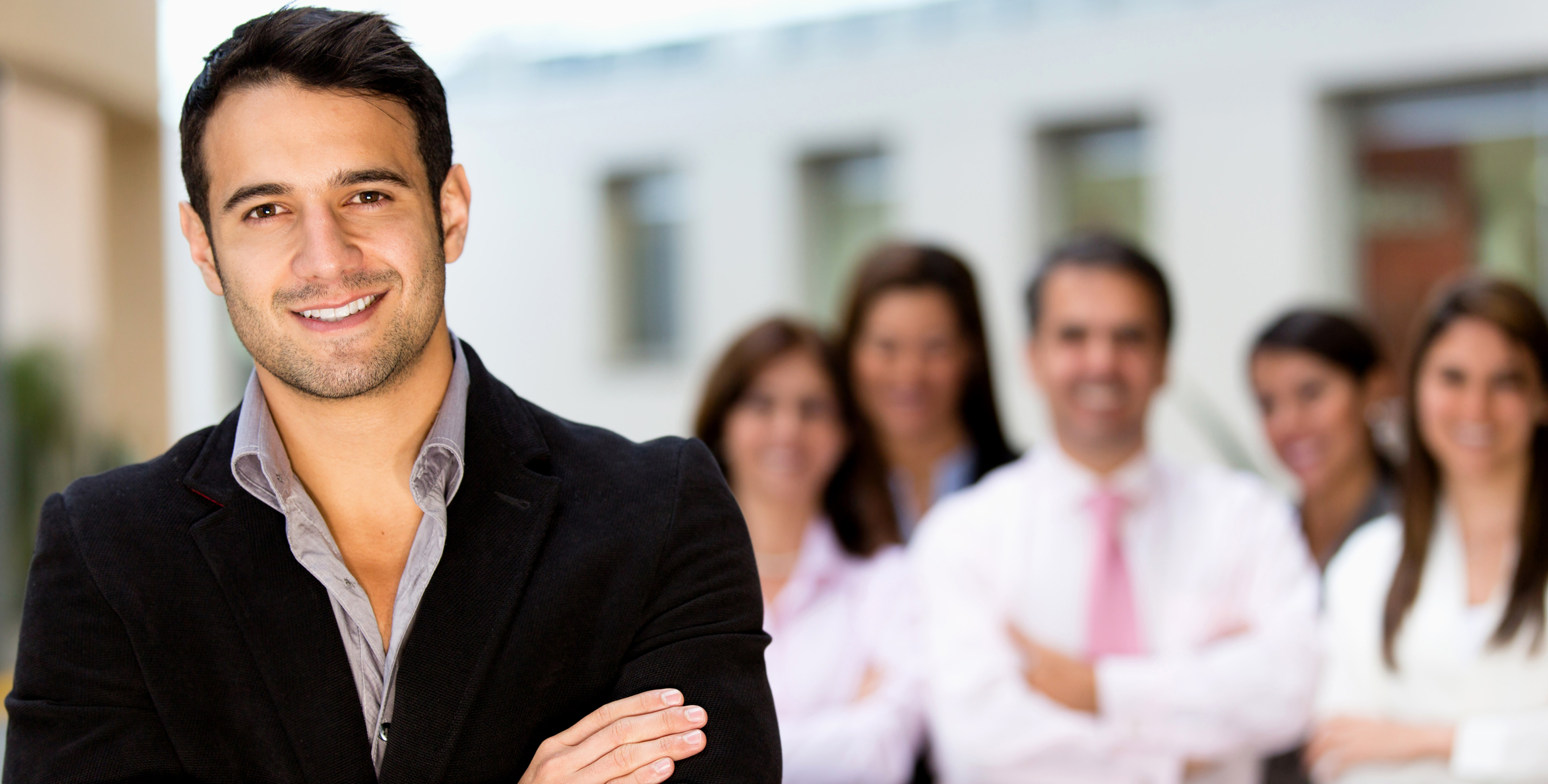 Young Office Worker