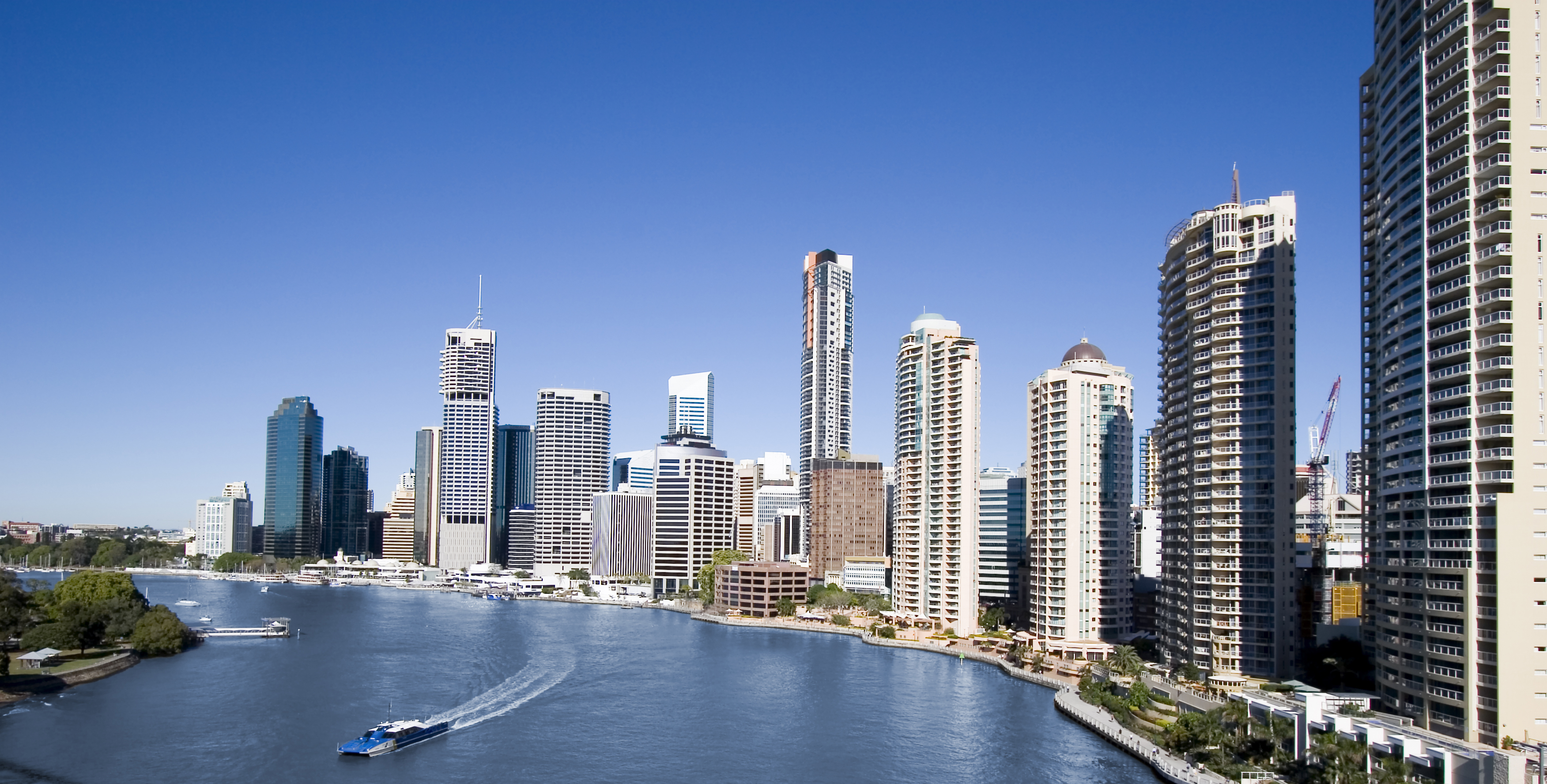 Brisbane Skyline