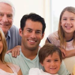 Family With Grandparents