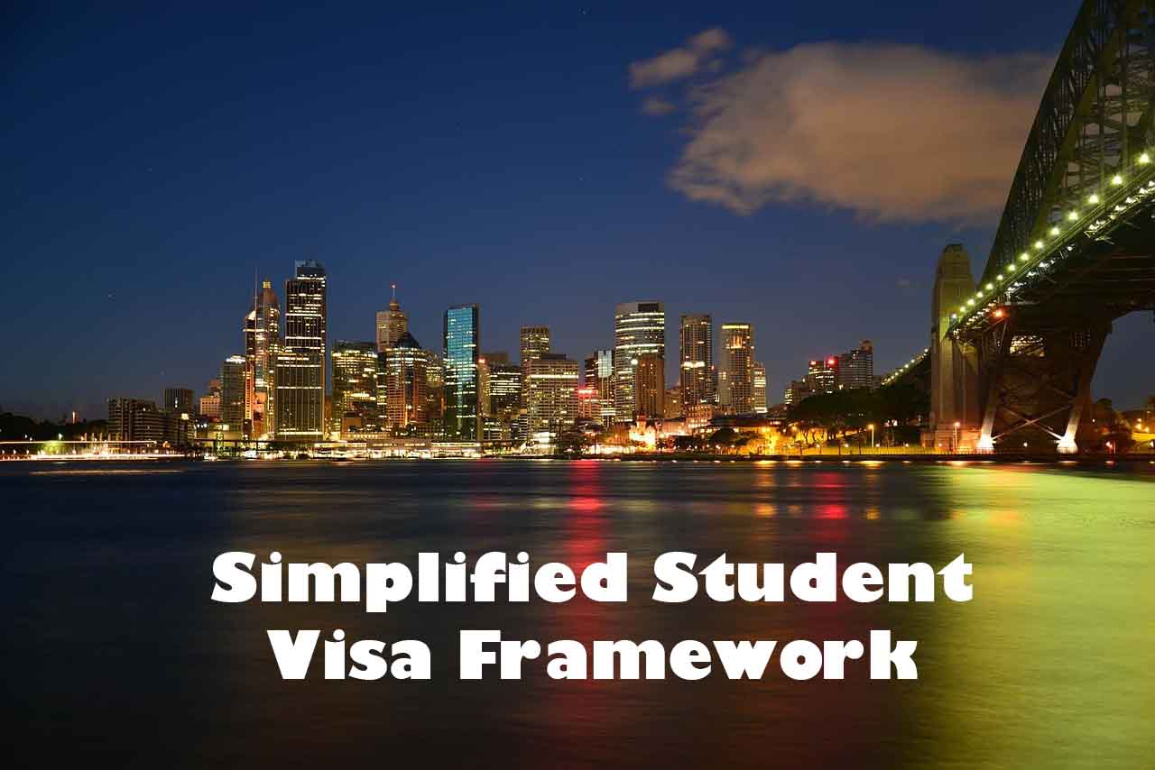 Simplified Student Visa Framework