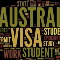 Australia Visa Wall