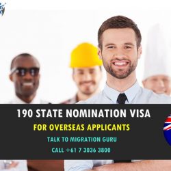 190 State Nomination Visa