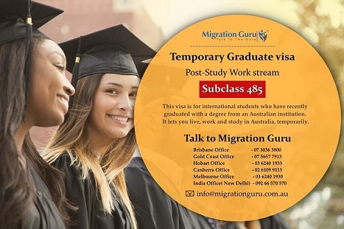 Temproray Grad Visa