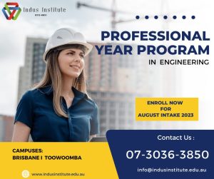 Engineering Professional Year Brisbane & Toowoomba