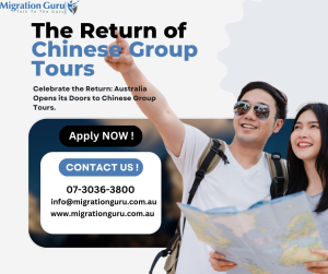 The Return of Chinese Group Tours