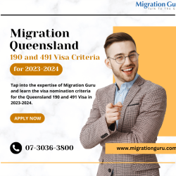 Migration Queensland 190 and 491 Visa Criteria