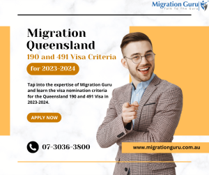 Migration Queensland 190 and 491 Visa Criteria