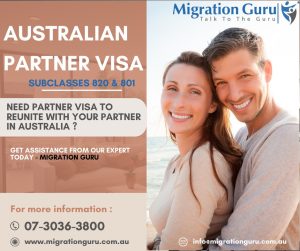 Path to Partner Visas in Australia - Happy Couple