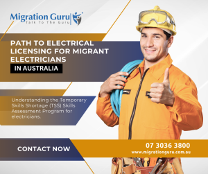 Path to Electrical Licensing for Migrant Electricians in Australia