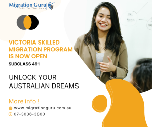 Victoria Skilled Migration Program