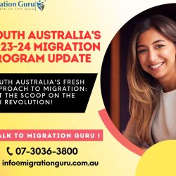 South Australia has opened its migration program for 2023-24