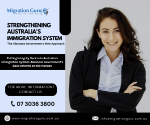 Strengthening Australia's Immigration System