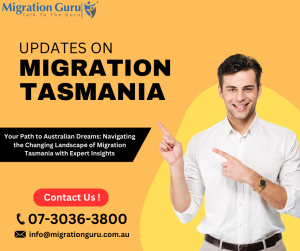 Update on Migration Tasmania