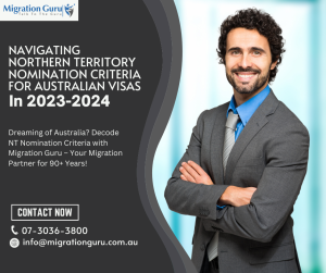 Northern Territory Nomination Criteria for Australian Visas