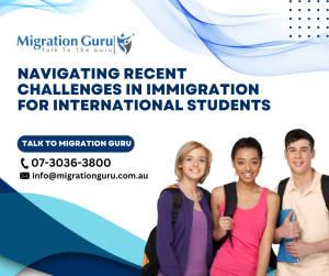 Challenges in Immigration for International Students