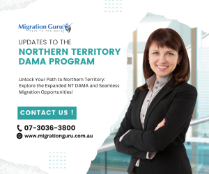 Updates to the Northern Territory DAMA Program