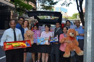 Guru Group's Annual Toy Drive