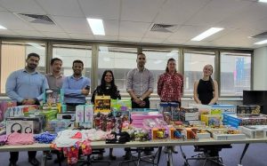 Guru Group's Annual Toy Drive