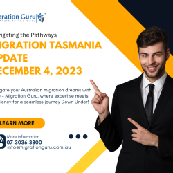 Navigating the Pathways: Migration Tasmania Update