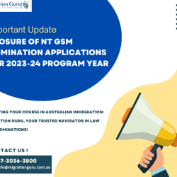 Closure of NT GSM Nomination Applications