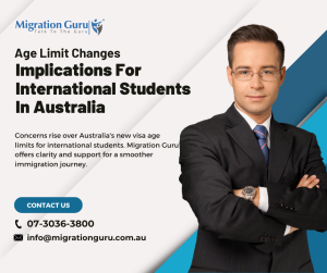 Age Limit Changes: Implications for International Students in AU