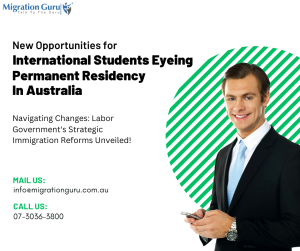 Opportunity for International Students Eyeing PR in Australia