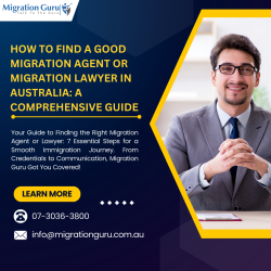 How to find a good migration agent or migration lawyer in Australia