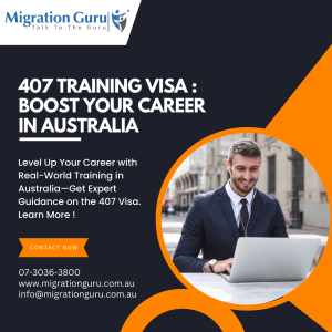 Subclass 407 Training Visa