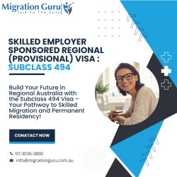 Subclass 494 Skilled Employer Sponsored Regional (Provisional) Visa