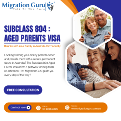 Subclass 804 Aged Parent Visa