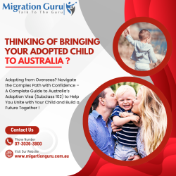 Adoption Visa (Subclass 102): A Complete Guide