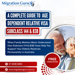 Aged Dependent Relative Visa (Subclass 114 & 838)
