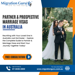 Partner & Prospective Marriage Visas in Australia
