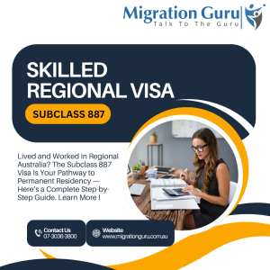 Skilled Regional Visa (Subclass 887)