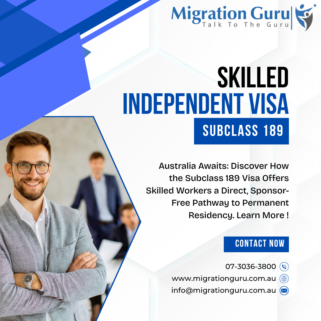 Skilled Independent Visa (Subclass 189)