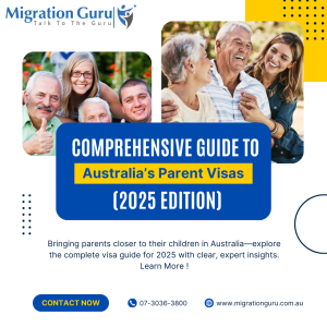 Comprehensive Guide to Australia’s Parent Visas (2025 Edition)