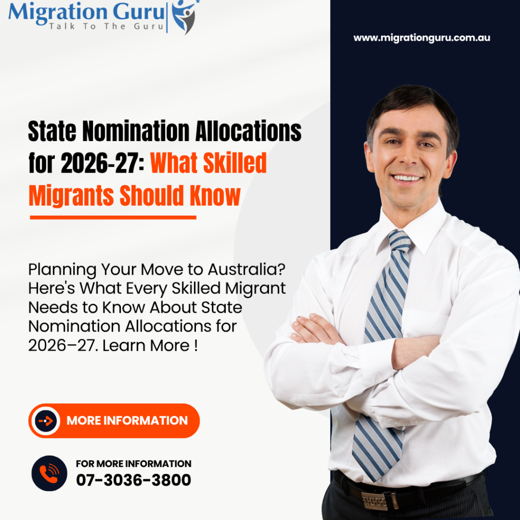 State and Territory Nomination Allocations for 2026–27