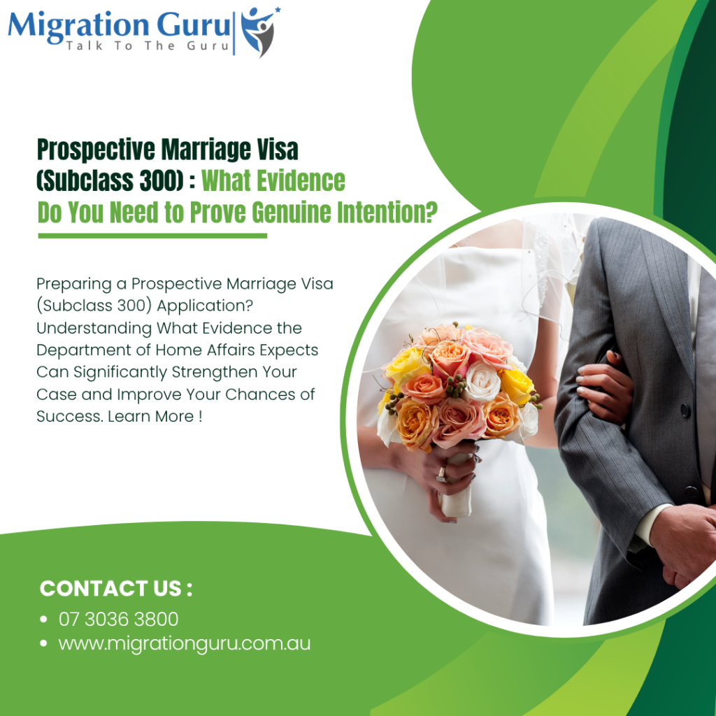 Prospective Marriage Visa (Subclass 300)