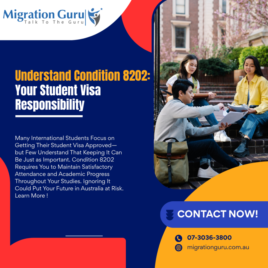 Student Visa Condition 8202