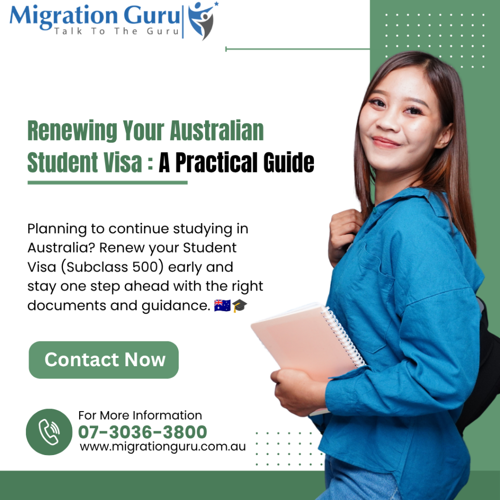 Renewing Your Australian Student Visa: