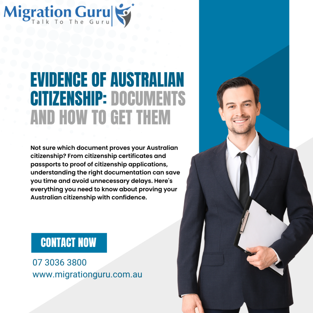 Evidence of Australian Citizenship: Documents and How to Get Them