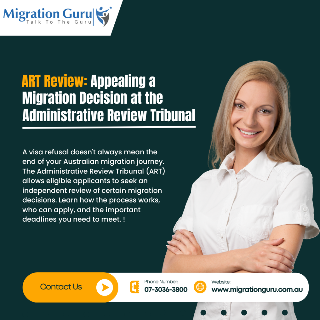ART Review: Appealing a Migration Decision at the Administrative Review Tribunal